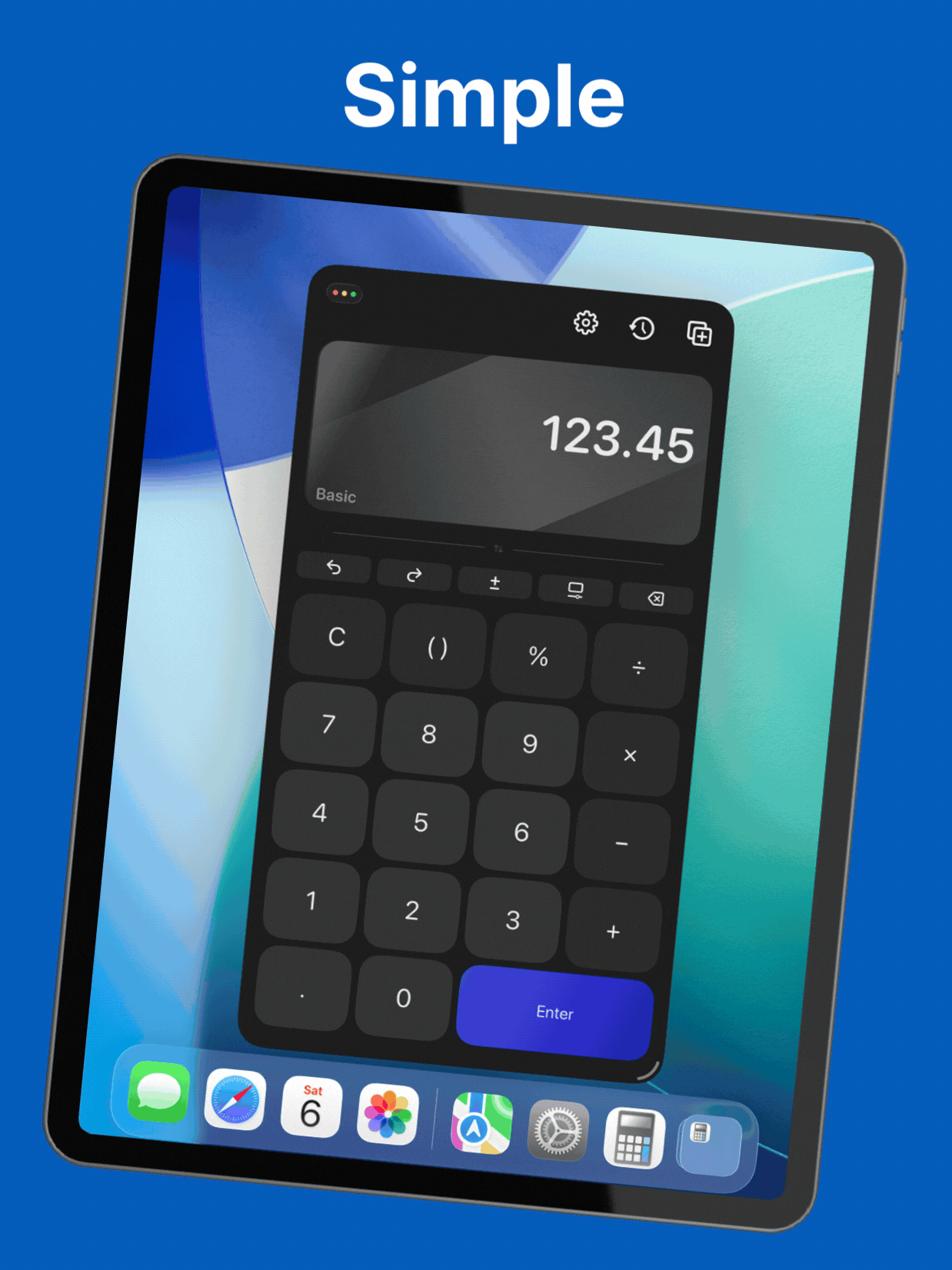 iPad Screenshot